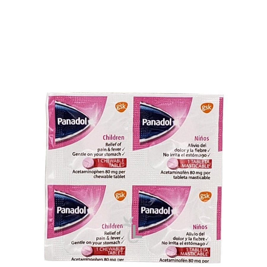 PANADOL CHILDREN 4s