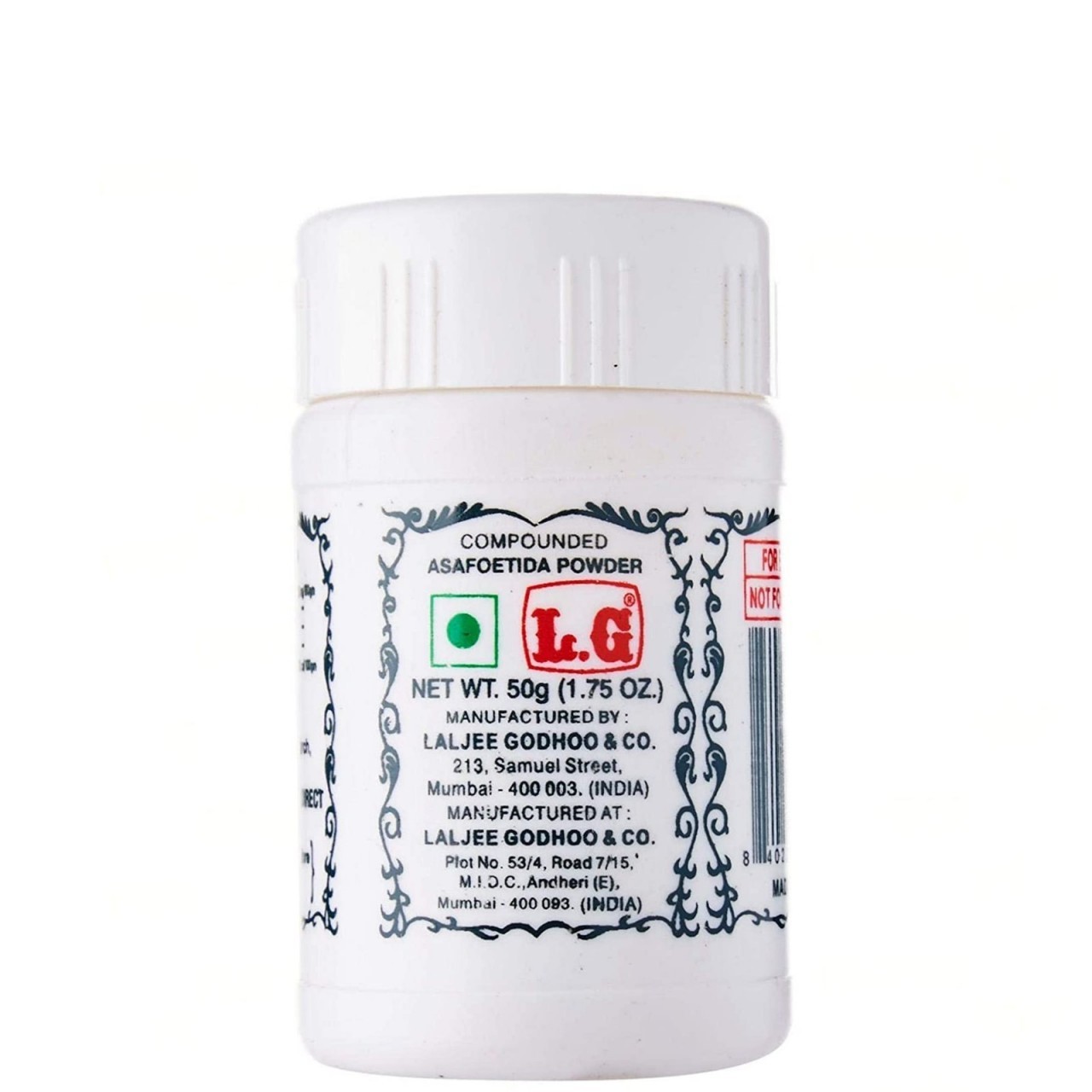 LG ASAFOETIDA POWDER 50g