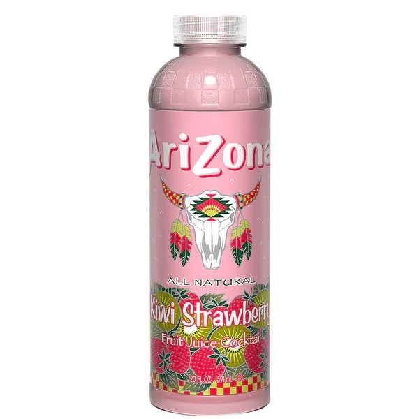 ARIZONA KIWI STRAWBERRY 20oz
