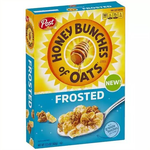 POST HBO FROSTED 13.5oz