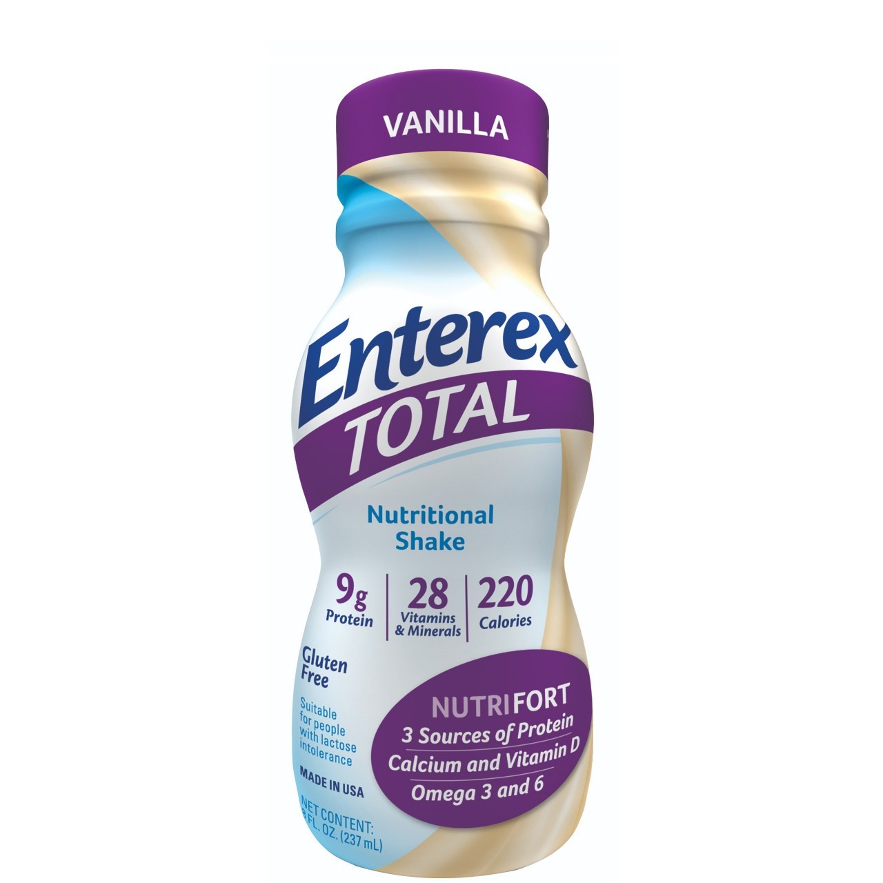 ENTEREX TOTAL VANILLA 8oz