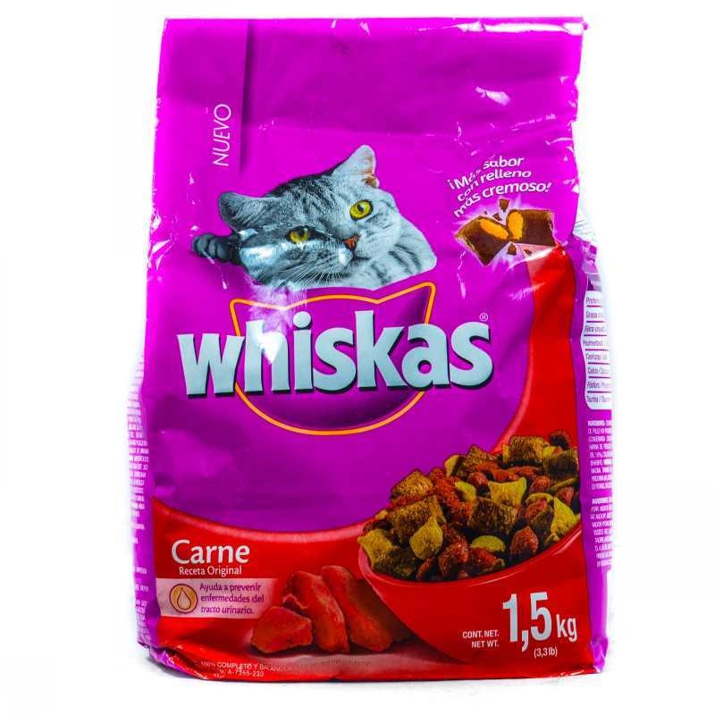 WHISKAS CAT ORIGINAL RECIPE 1.5KG