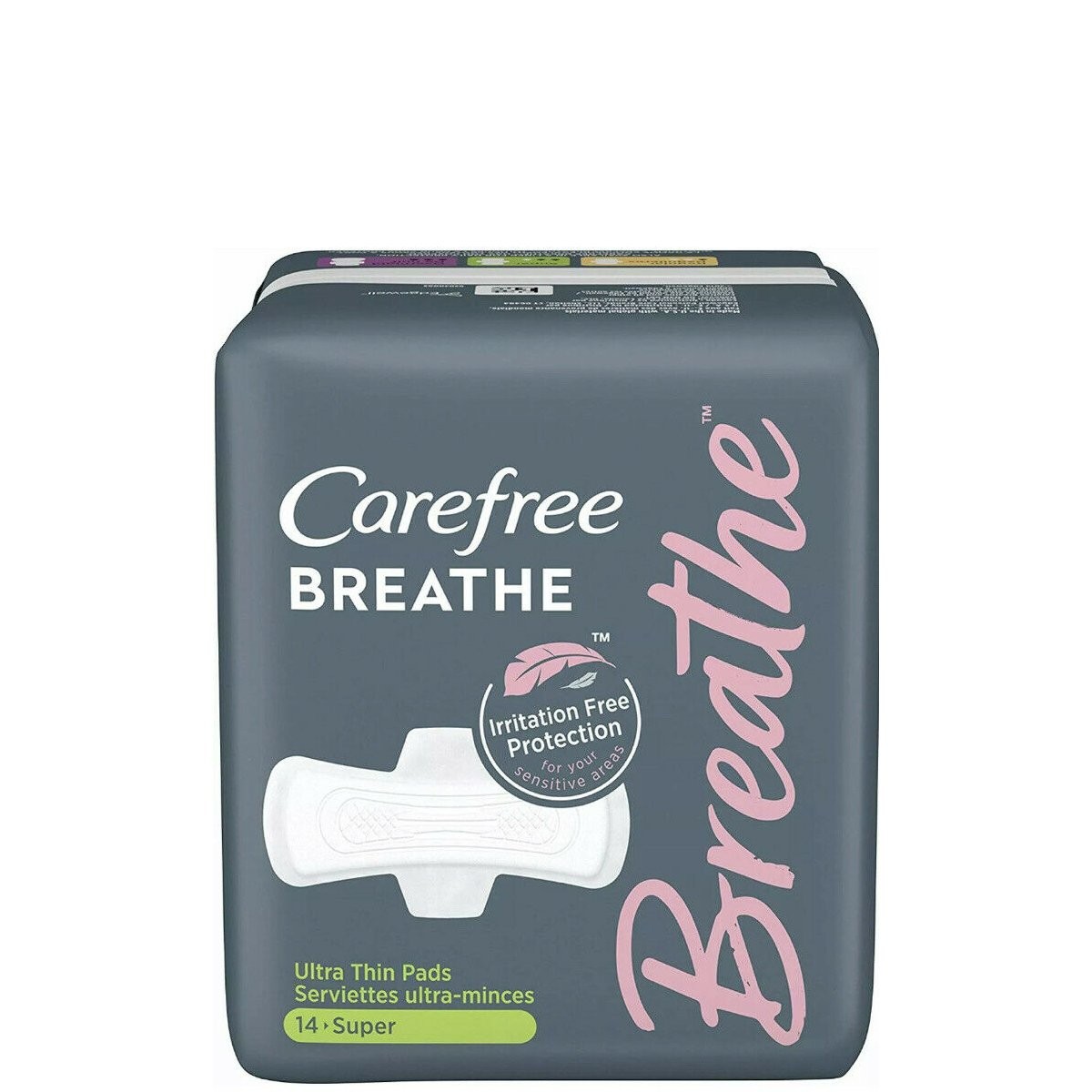 CAREFREE BREATHE PADS SUPER WINGS 14s