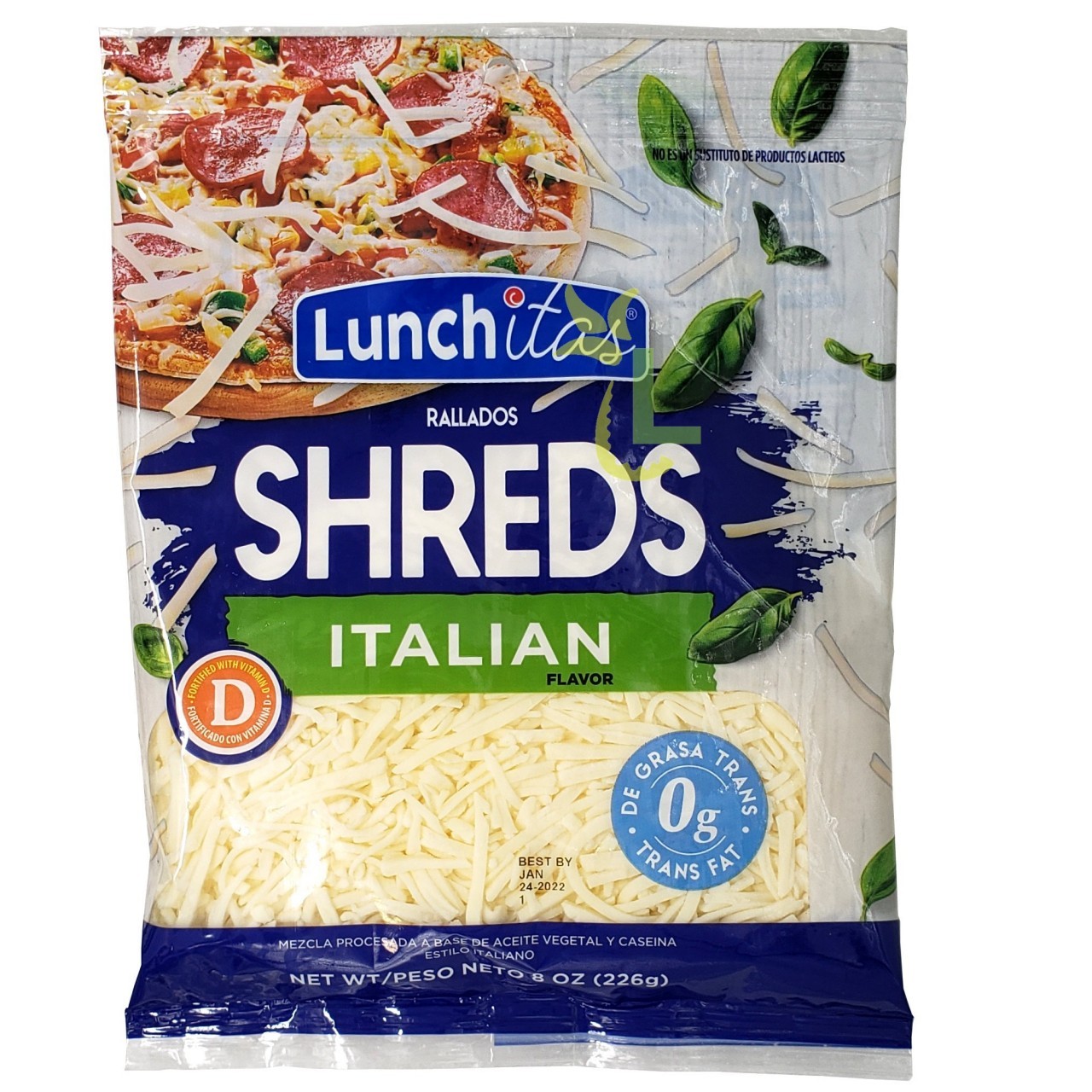 LUNCHITA SHREDS ITALIAN 8oz