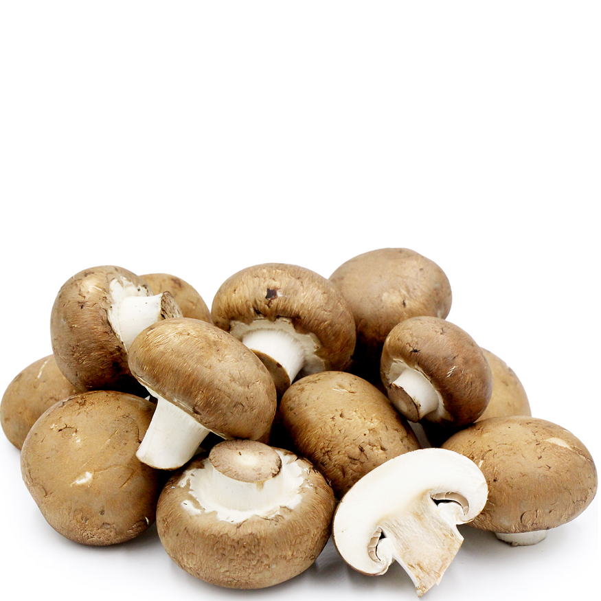 MUSHROOMS BABY BELLA 8oz