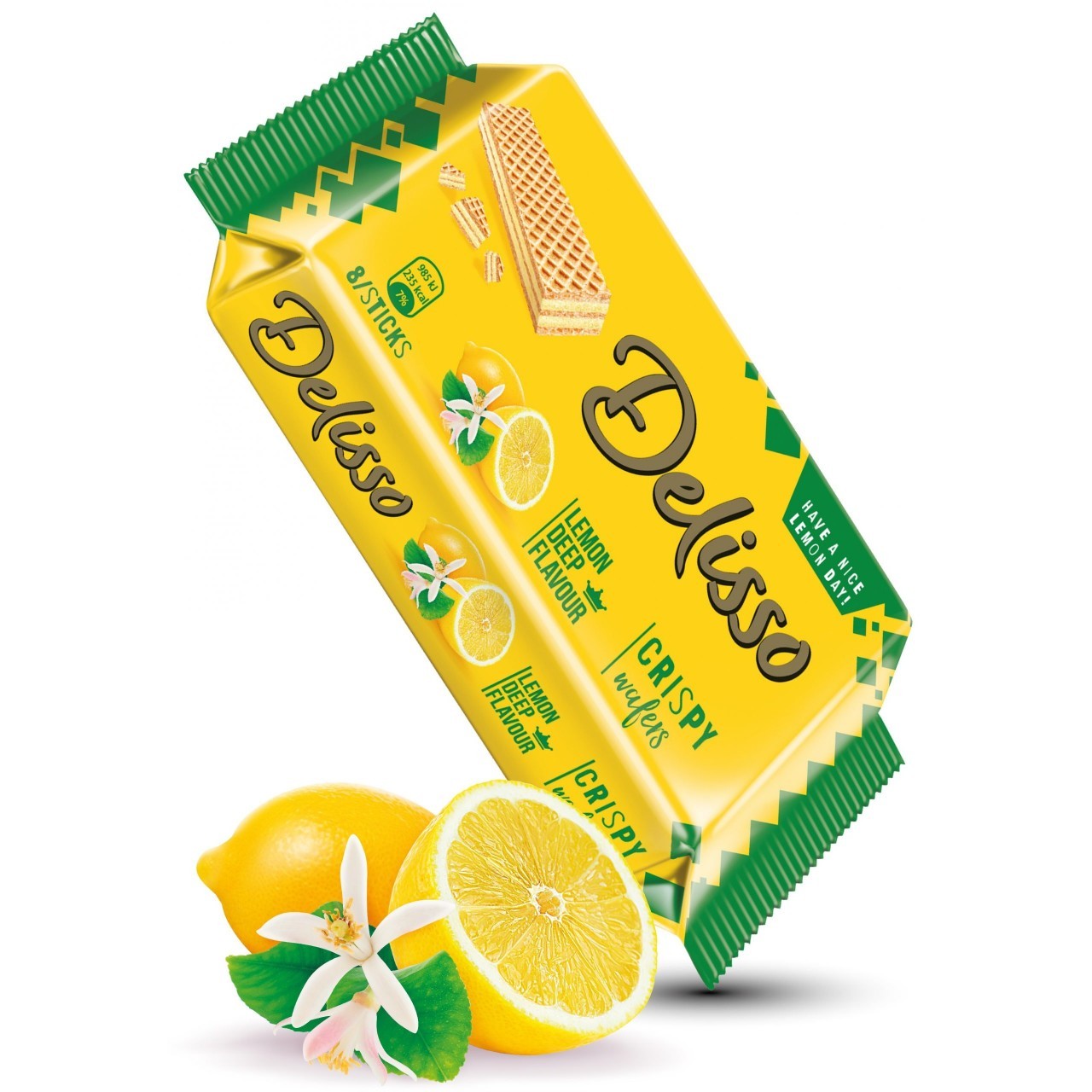 TOREN DELISSO WAFERS LEMON 8s