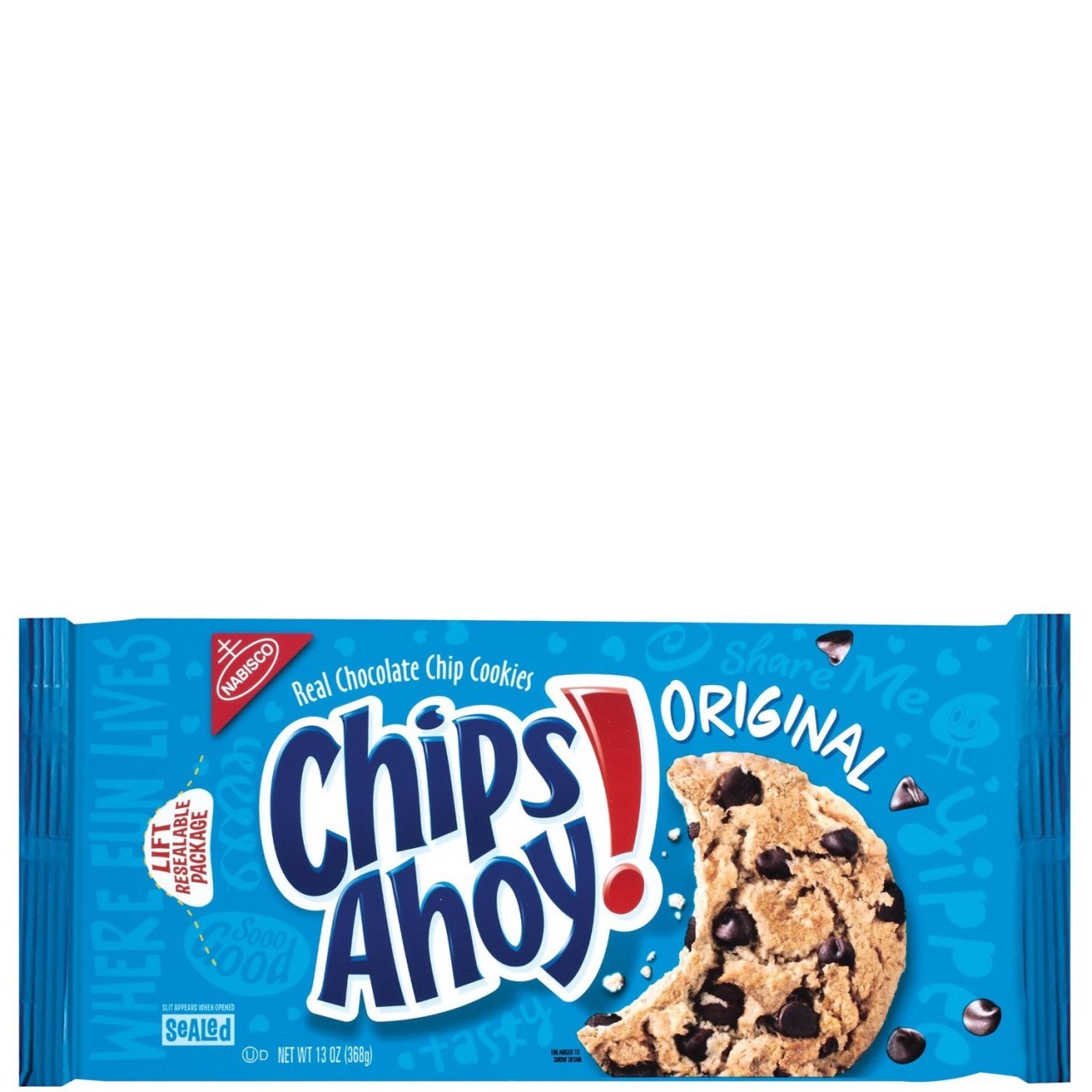 NABISCO CHIPS AHOY 13oz