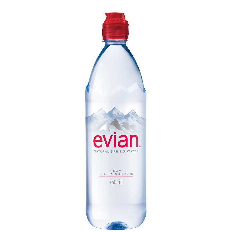 EVIAN MINERAL WATER (SPORT CAP) 750ml