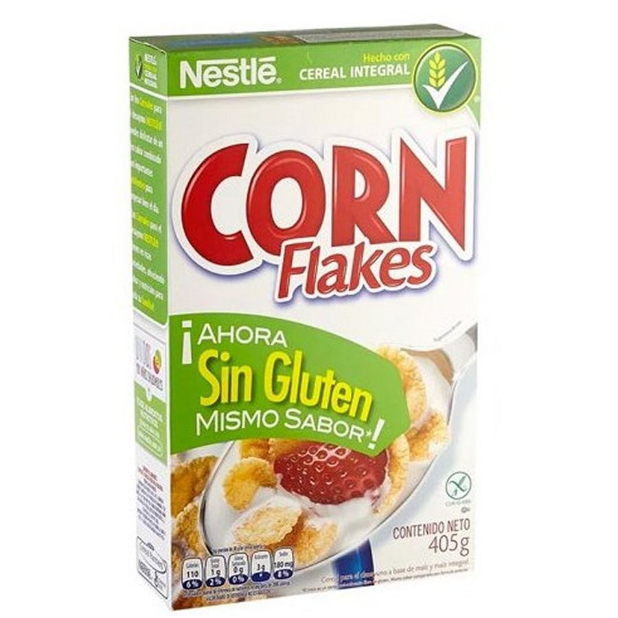NESTLE CORN FLAKES 405g