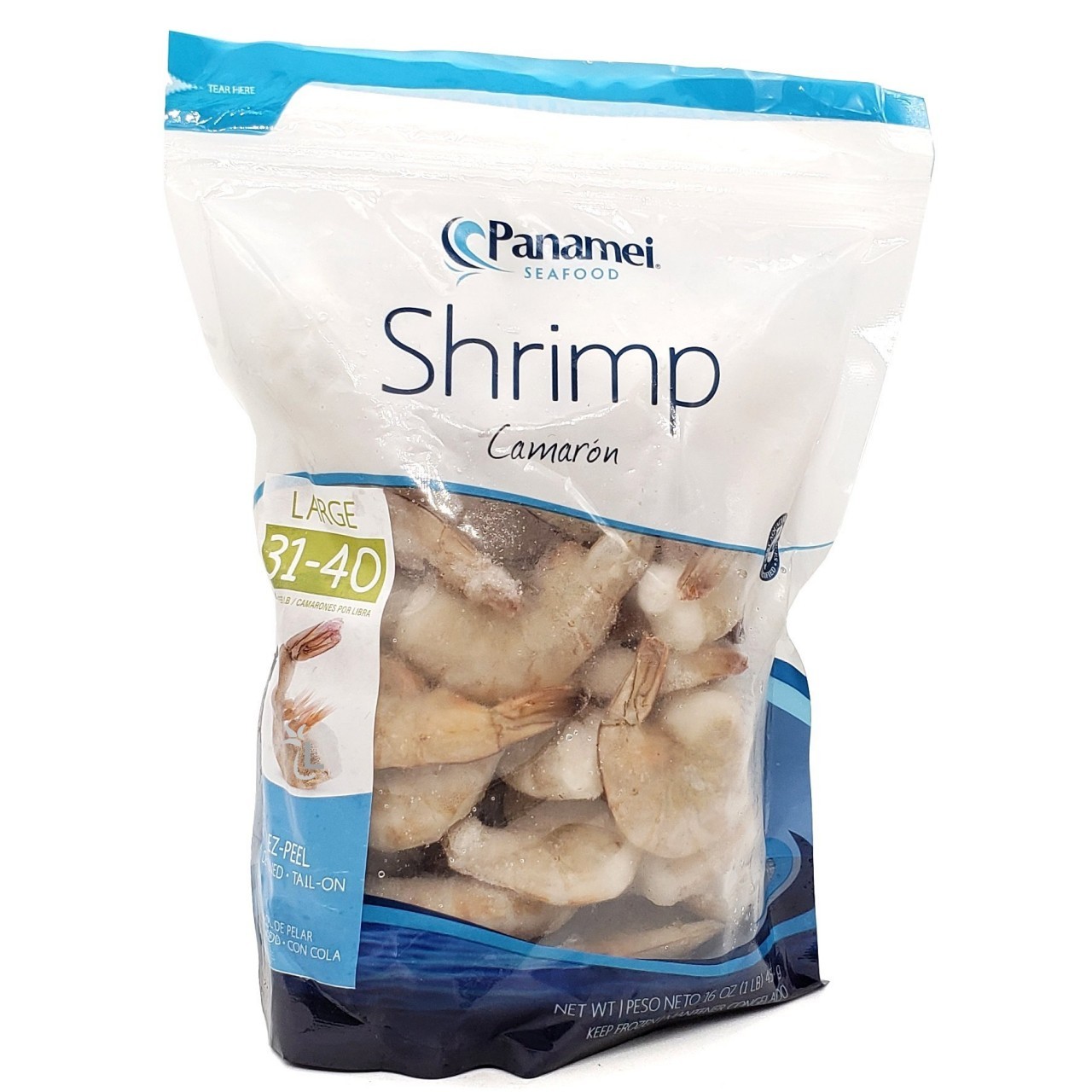 PANAMEI SHRIMP 31-40 EZ PEEL 1lb