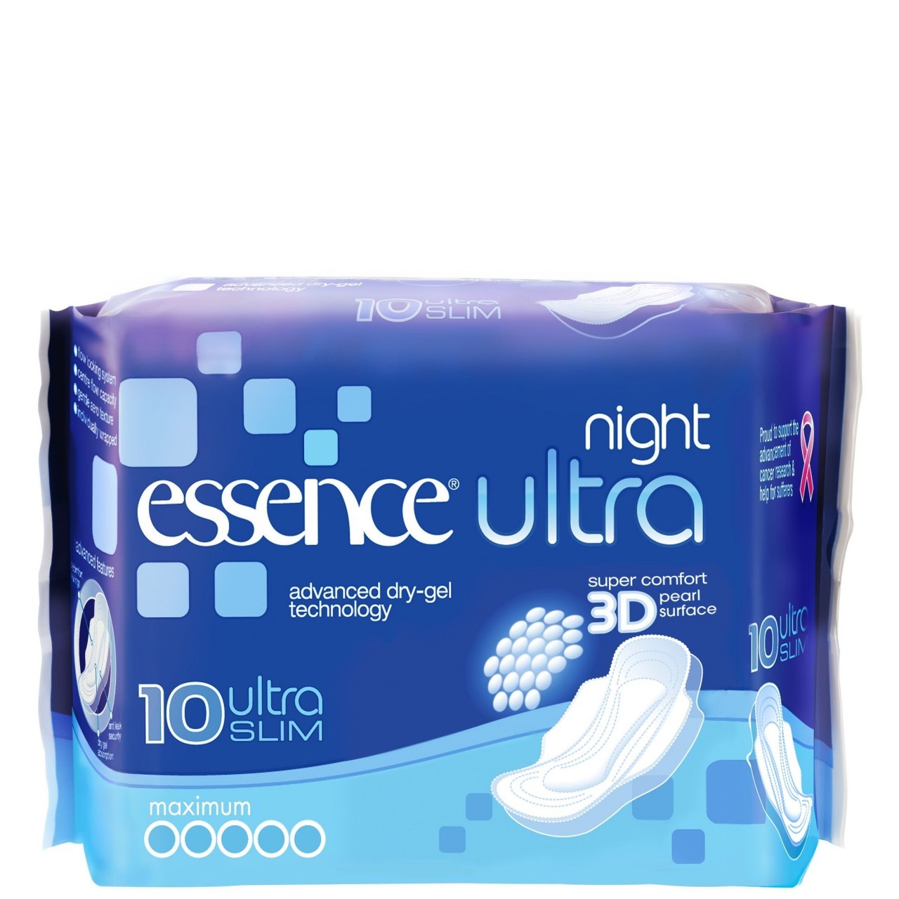ESSENCE ULTRA PADS SLIM 10s