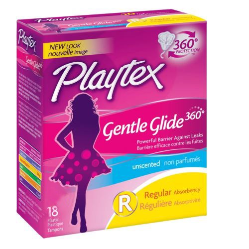 PLAYTEX TAMPON G/G REGULAR 360 18s
