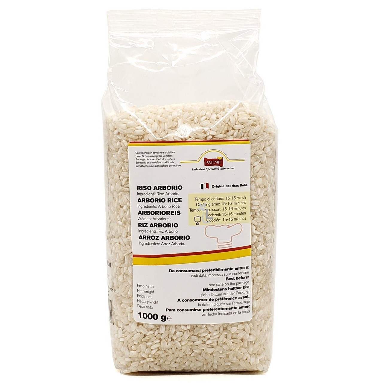 MENU ARBORIO RICE 1000g
