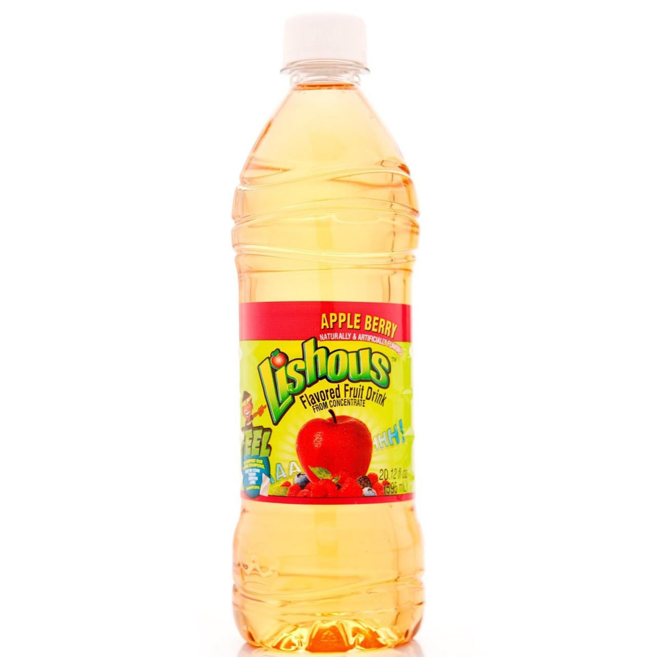 LISHOUS APPLE BERRY 595ml