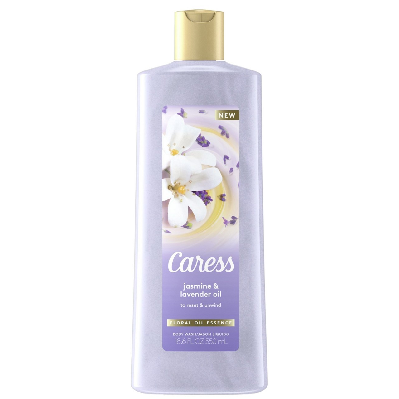 CARESS BODY WASH JASMINE LAVENDER 18.6oz