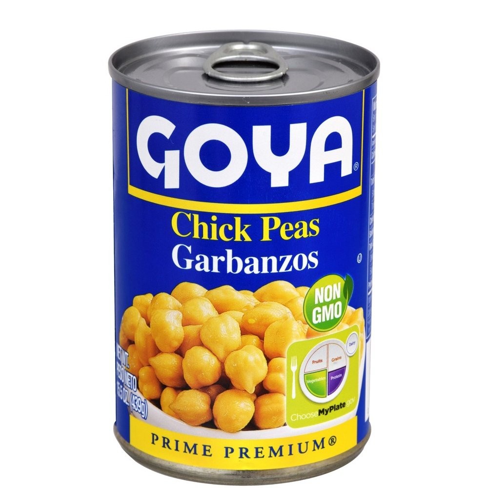 GOYA PEAS CHICK 15.5oz