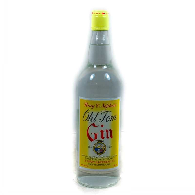 WRAY & NEPHEW OLD TOM GIN 750ML