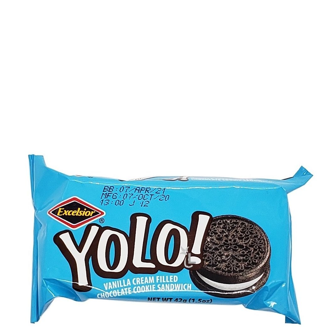 EXCELSIOR YOLO VANILLA CREAM 42g