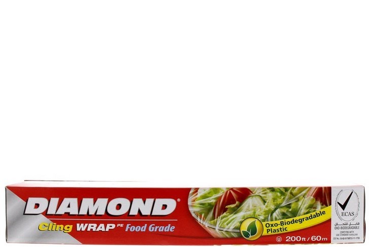 DIAMOND CLING WRAP 200sqft