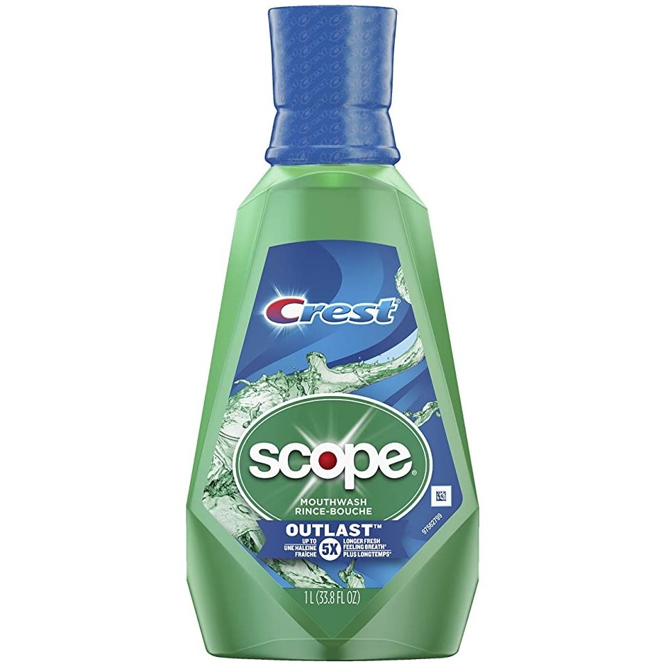 CREST MOUTHWASH SCOPE OUTLAST 1L