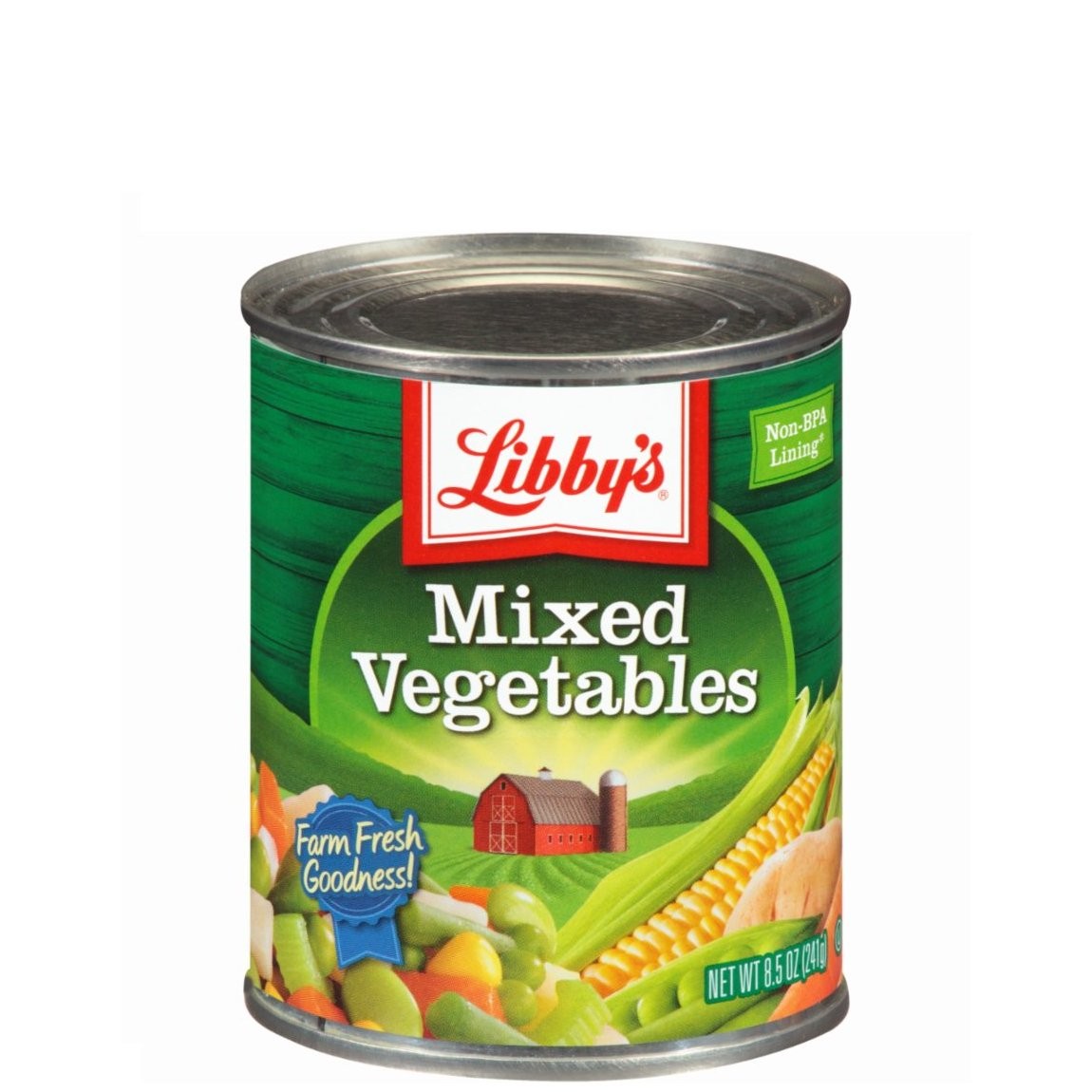 LIBBYS MIXED VEGETABLES 241g