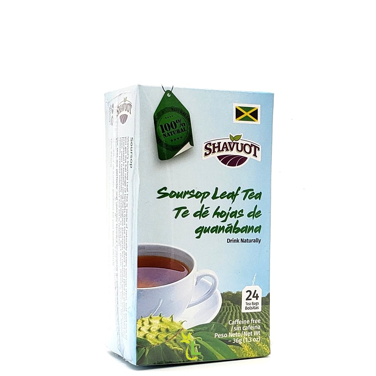 SHAVUOT TEA SOURSOP 43.2g 24s