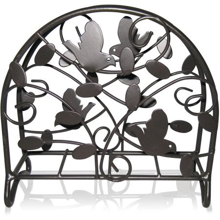 Napkin Holder Sml Bird & Flwr