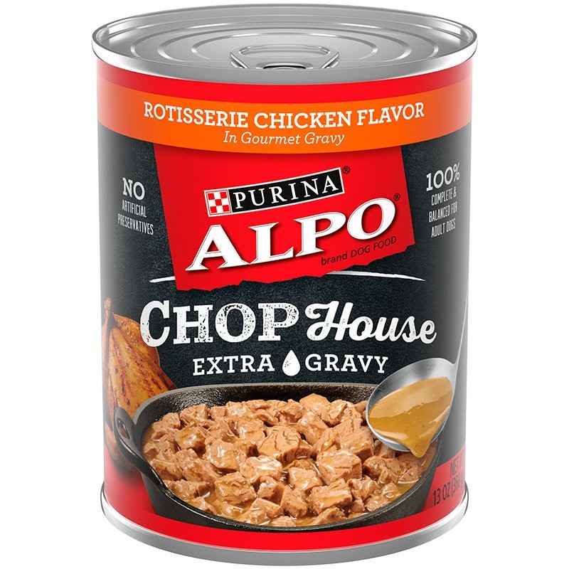ALPO CHOP HOUSE ROTISSERIE CHICKEN 368g