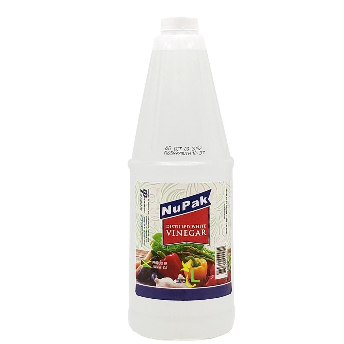 NUPAK WHITE VINEGAR 1L