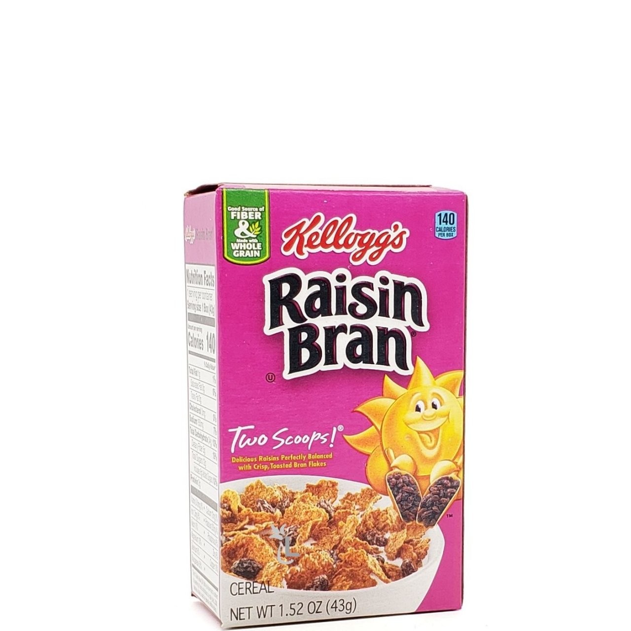 KELLOGGS RAISIN BRAN 43g