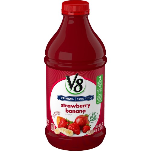 V8 FUSION STRAWBERRY BANANA 46oz