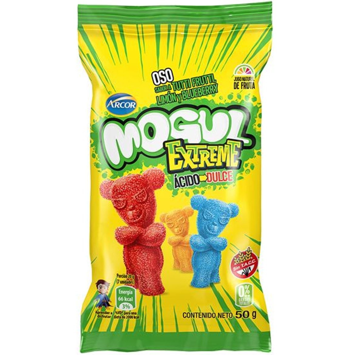 ARCOR MOGUL EXTREME BEARS 50g