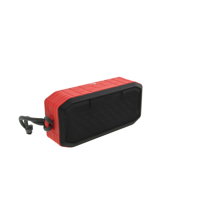 Xtech XTS-621 - Speakers - Black and red