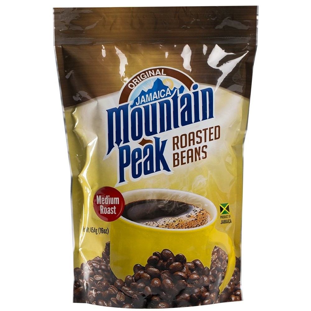 CAFE BLUE 100% JBM COFFEE BEANS 4oz