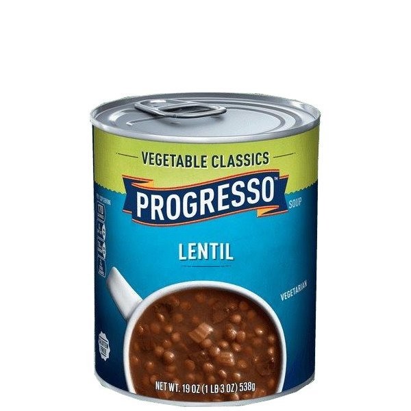 PROGRESSO SOUP LENTIL 19oz