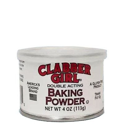 CLABBER GIRL BAKING POWDER 4oz
