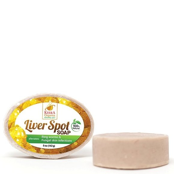 KEERA ORGANICS SOAP LIVER SPOT 5oz