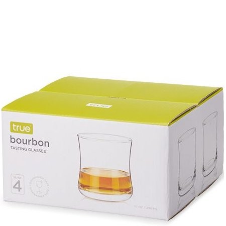 TRUE BOURBON GLASSES 4x10oz