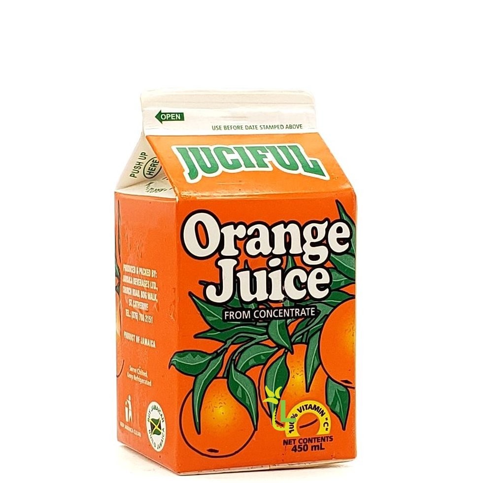 JUCIFUL ORANGE 450ml