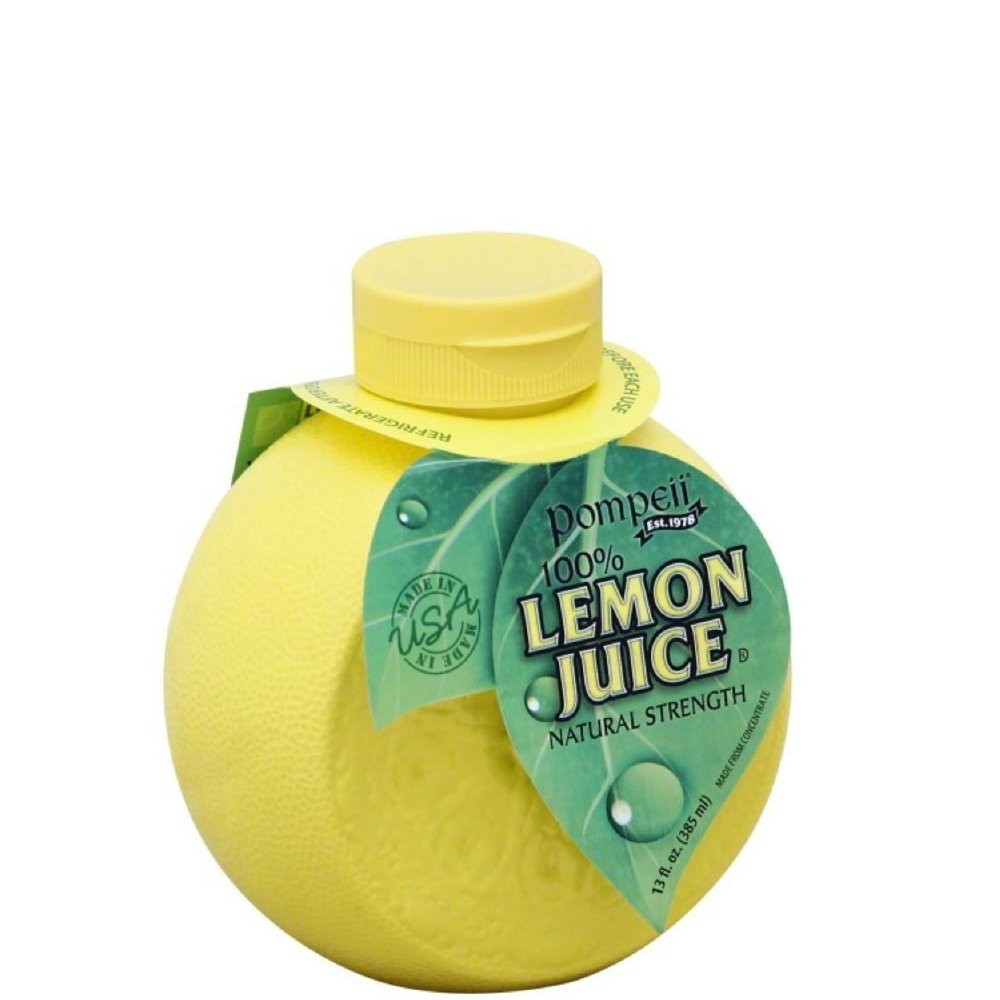 POMPEII LEMON JUICE 13oz