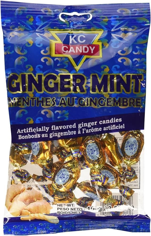 KC CANDY GINGER MINT 454G