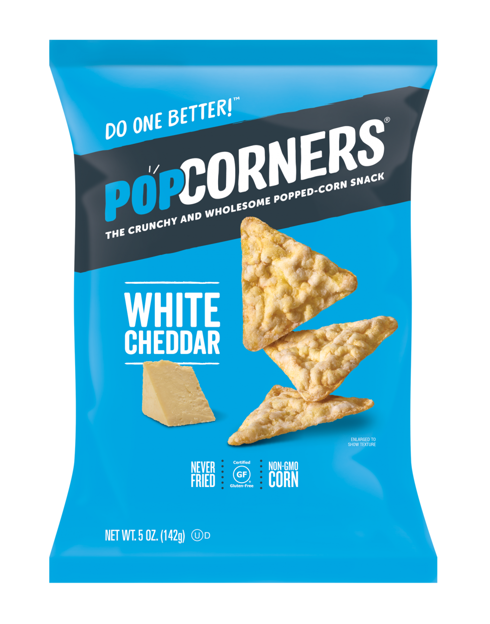 POPCORNERS WHITE CHEDDAR 5oz