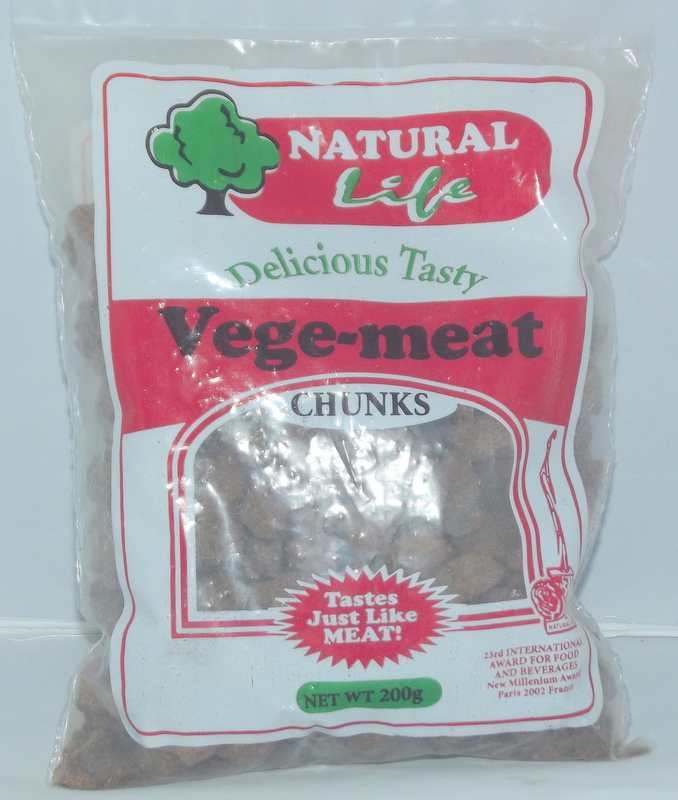 NATURAL LIFE VEGE CHUNKS 200G