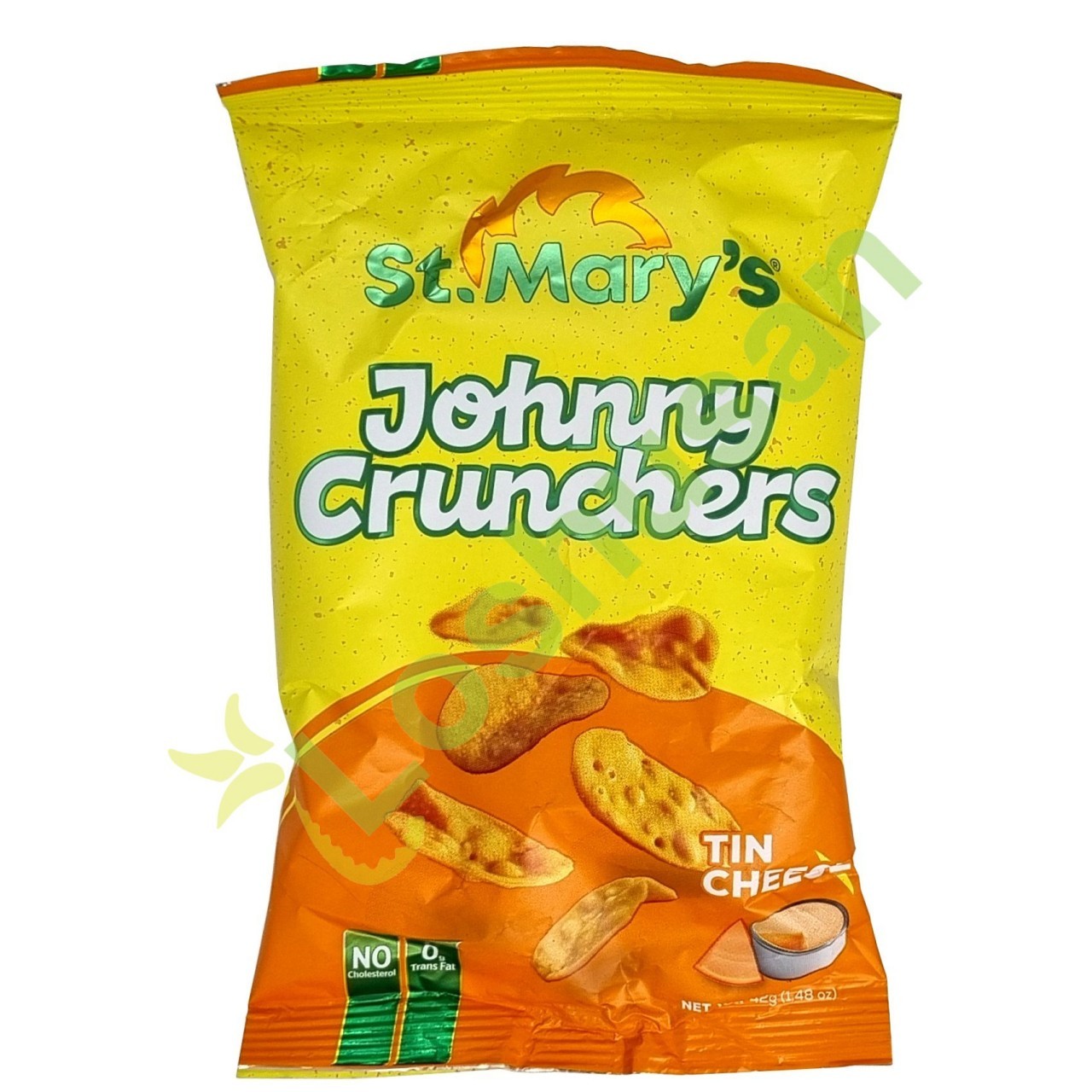 ST MARYS JOHNNY CRUNCHERS TIN CHEESE 42g