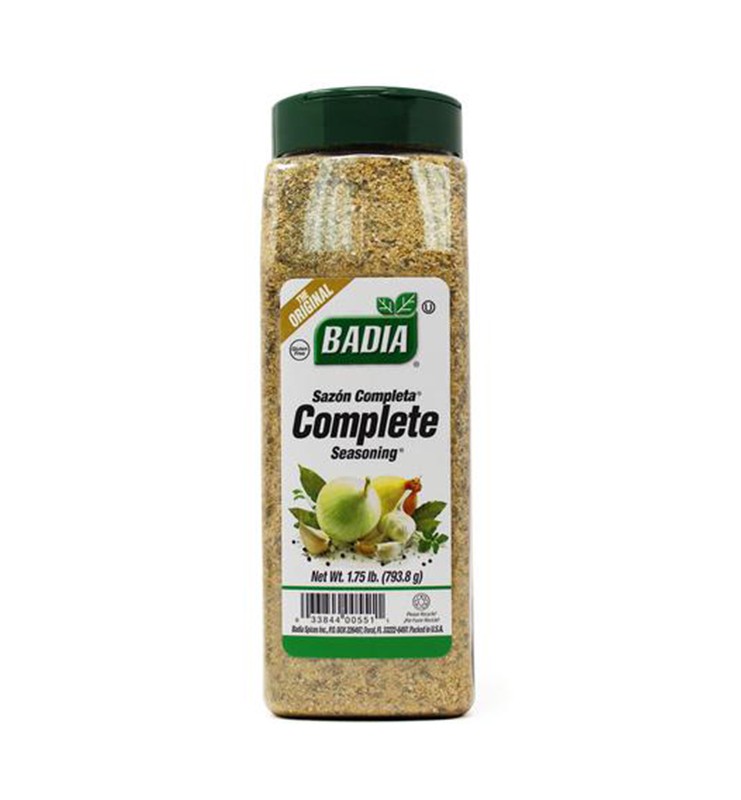 BADIA COMPLETE SEASONING 1.75LBS