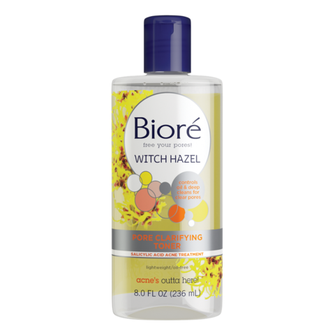 Bioré Witch Hazel Pore Clarifying Toner, 8oz