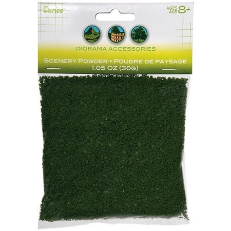 Craft Scenery Pwdr Dk/Grn 30g