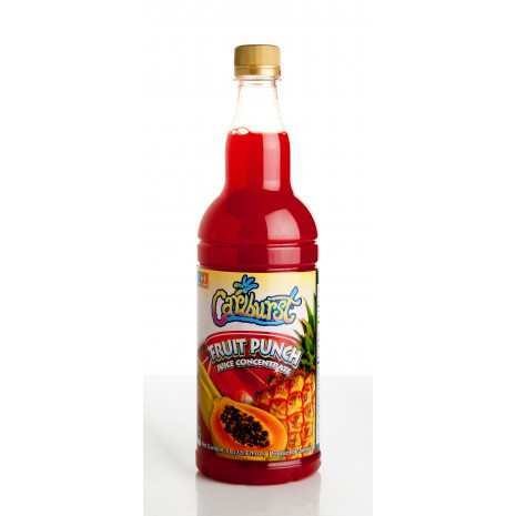 CARIBURST FRUIT PUNCH JUICE C/TRATE 1LT