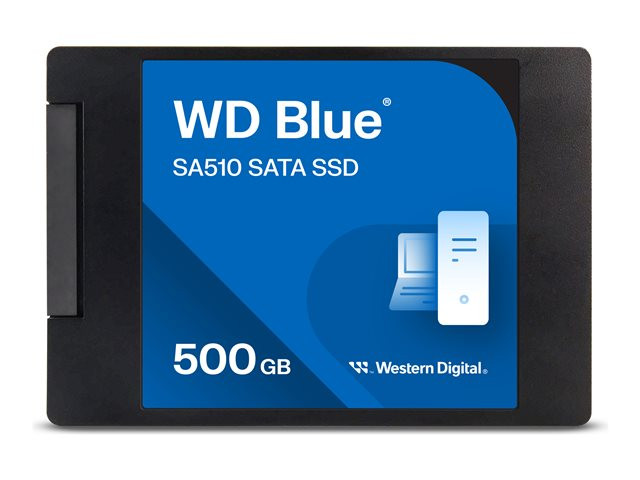 WD Blue SA510 WDS500G3B0A - SSD - 500 GB