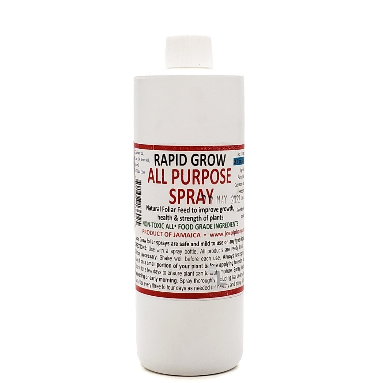 RAPID GROW ALL PURPOSE PLANT SPRAY 16oz